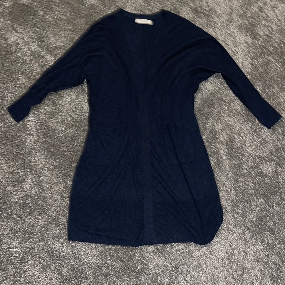 Per Una sz small cover up navy blue